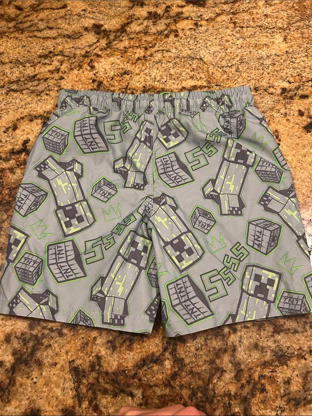 Carter's Minecraft Swim Trunks - Picture 3 of 5